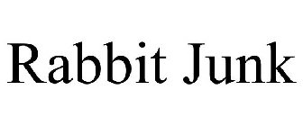 RABBIT JUNK