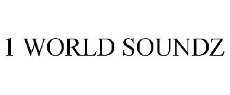 1 WORLD SOUNDZ