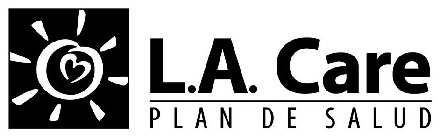 L.A. CARE PLAN DE SALUD