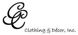 GC CLOTHING & DECOR, INC.