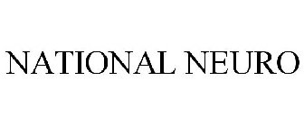 NATIONAL NEURO