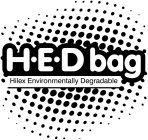 H.E.D BAG HILEX ENVIRONMENTALLY DEGRADABLE