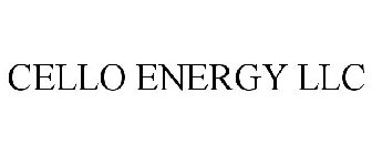 CELLO ENERGY LLC