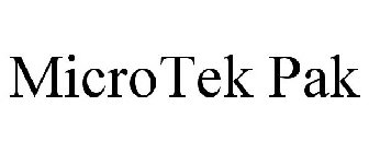 MICROTEK PAK