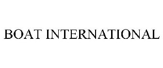 BOAT INTERNATIONAL