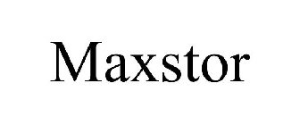 MAXSTOR