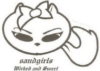 SANDGIRLS WICKED AND SWEET