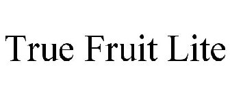 TRUE FRUIT LITE