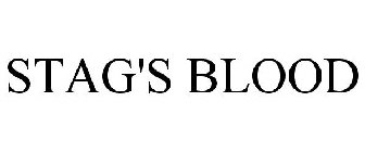 STAG'S BLOOD
