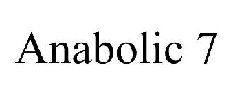 ANABOLIC 7