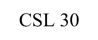 CSL 30