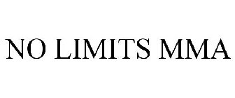 NO LIMITS MMA