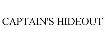 CAPTAIN'S HIDEOUT