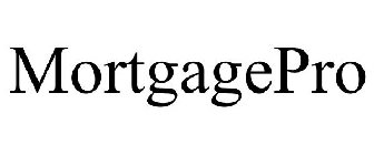 MORTGAGEPRO