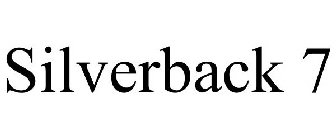 SILVERBACK 7