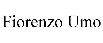 FIORENZO UMO