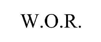 W.O.R.