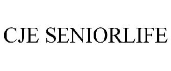 CJE SENIORLIFE