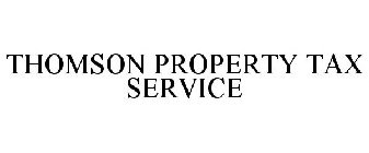 THOMSON PROPERTY TAX SERVICE