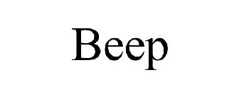 BEEP