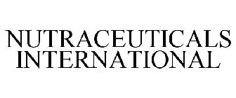 NUTRACEUTICALS INTERNATIONAL
