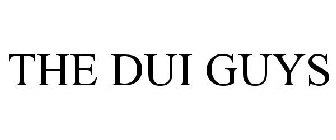 THE DUI GUYS