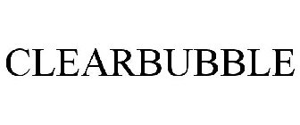 CLEARBUBBLE