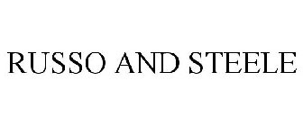 RUSSO AND STEELE