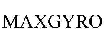 MAXGYRO