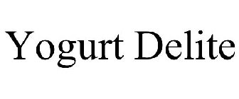 YOGURT DELITE