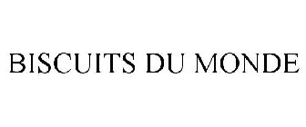 BISCUITS DU MONDE