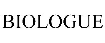 BIOLOGUE