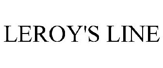 LEROY'S LINE