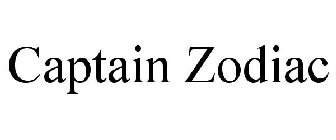 CAPTAIN ZODIAC