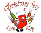 CHRISTMAS TOY TOOL KIT