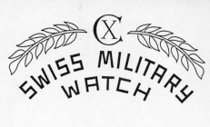 CX SWISS MILITARY WATCH