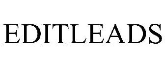 EDITLEADS