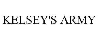 KELSEY'S ARMY