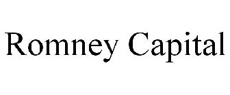 ROMNEY CAPITAL