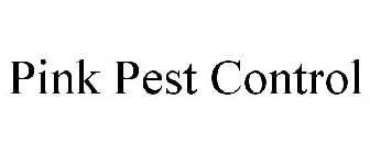 PINK PEST CONTROL