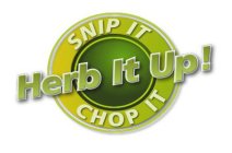 SNIP IT CHOP IT HERB IT UP!