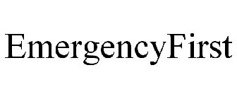 EMERGENCYFIRST