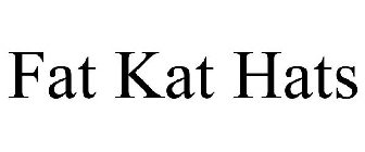 FAT KAT HATS