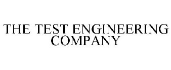 THE TEST ENGINEERING COMPANY