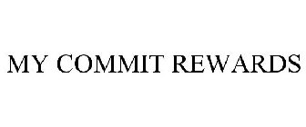 MY COMMIT REWARDS