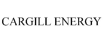 CARGILL ENERGY