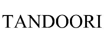 TANDOORI