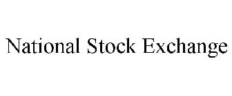 NATIONAL STOCK EXCHANGE