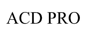 ACD PRO