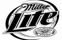 MILLER LITE ALL NATURAL PILSNER